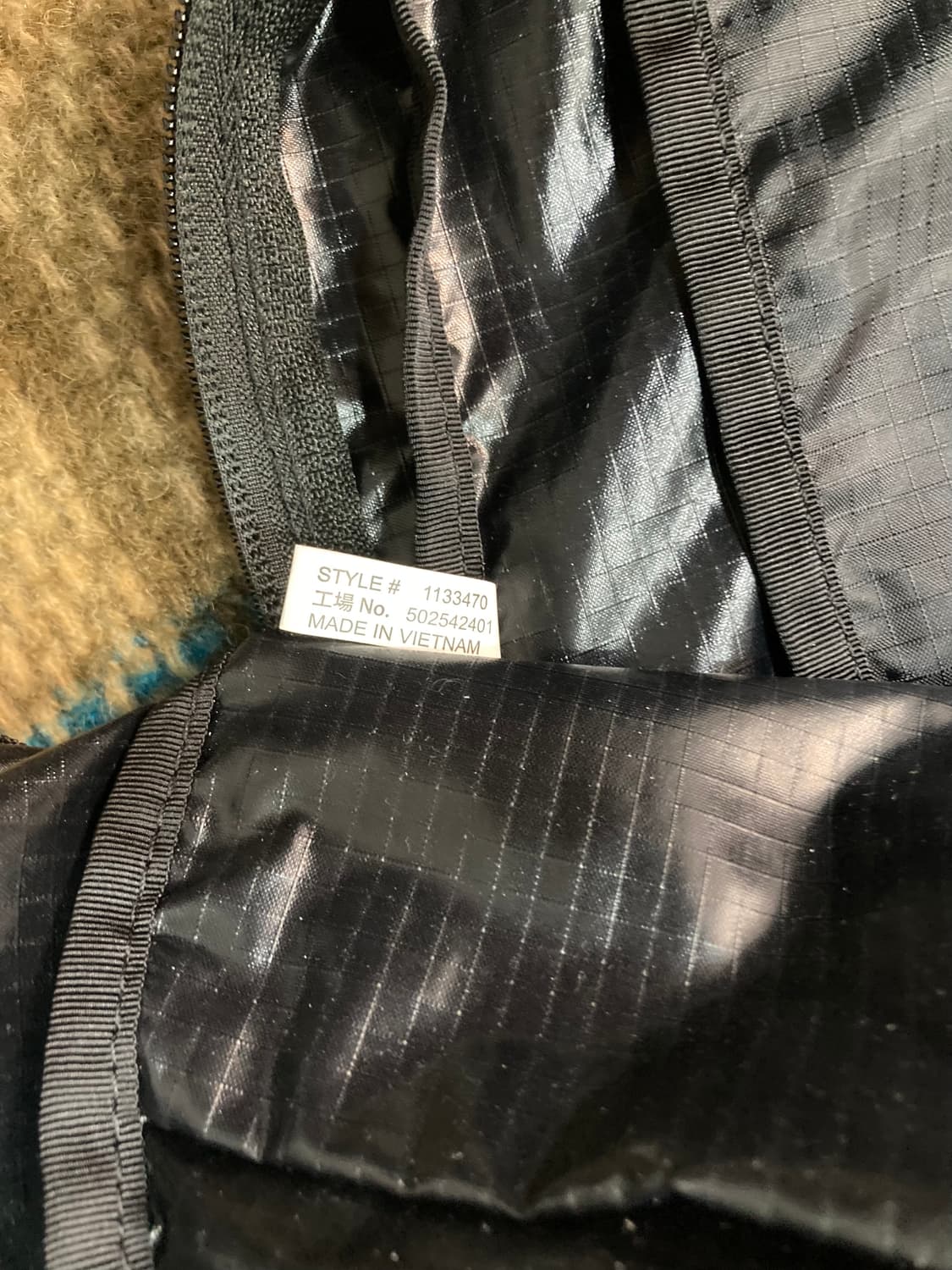 mont bell 몽벨 포켓터블 백팩 15L 상품이미지7