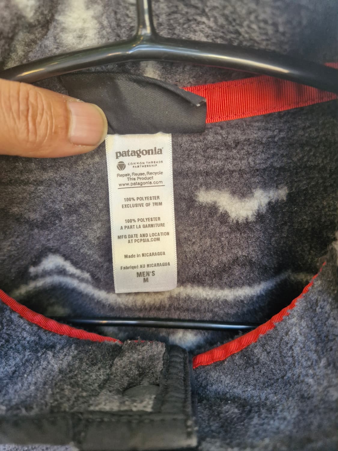 Z-229 파타고니아 신칠라 아즈텍 네이티브  상품이미지7