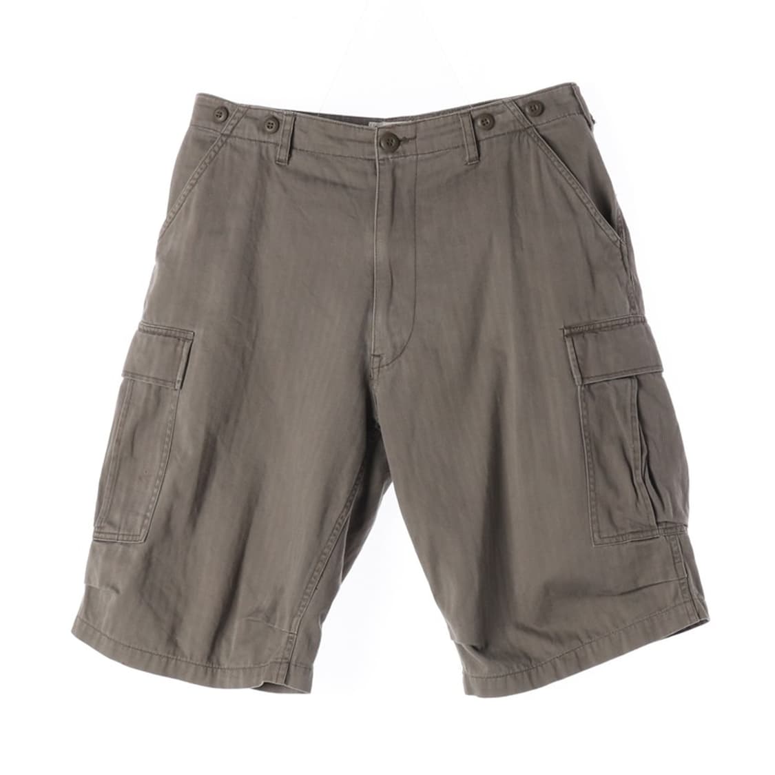 스미스 아메리칸 헤링본 워시드 카고 쇼츠 상품이미지1