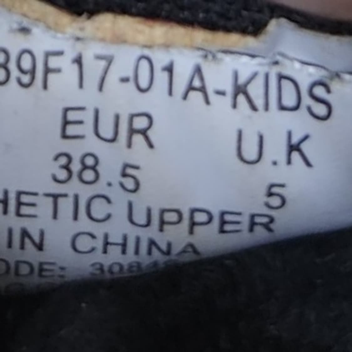 리바이스 스니커즈 245 상품이미지6