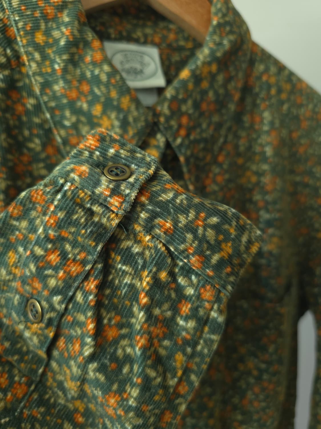 빈티지 로라애슐리 코듀로이 원피스 (UK10) 상품이미지4