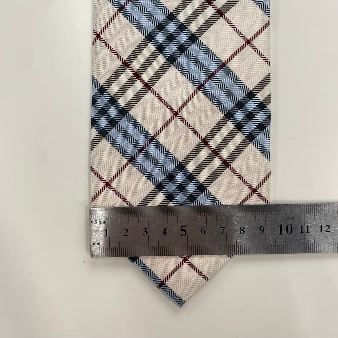 버버리 노바체크 명품 정품 넥타이 (Burberry) 상품이미지8
