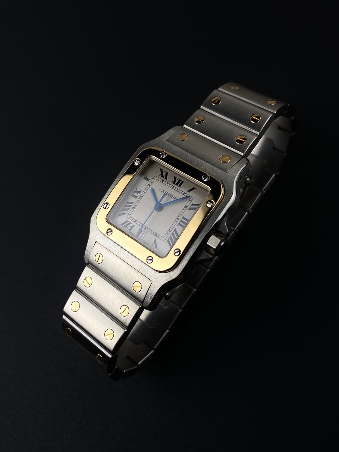 CARTIER Santos Galbee Combi unisex 상품이미지1