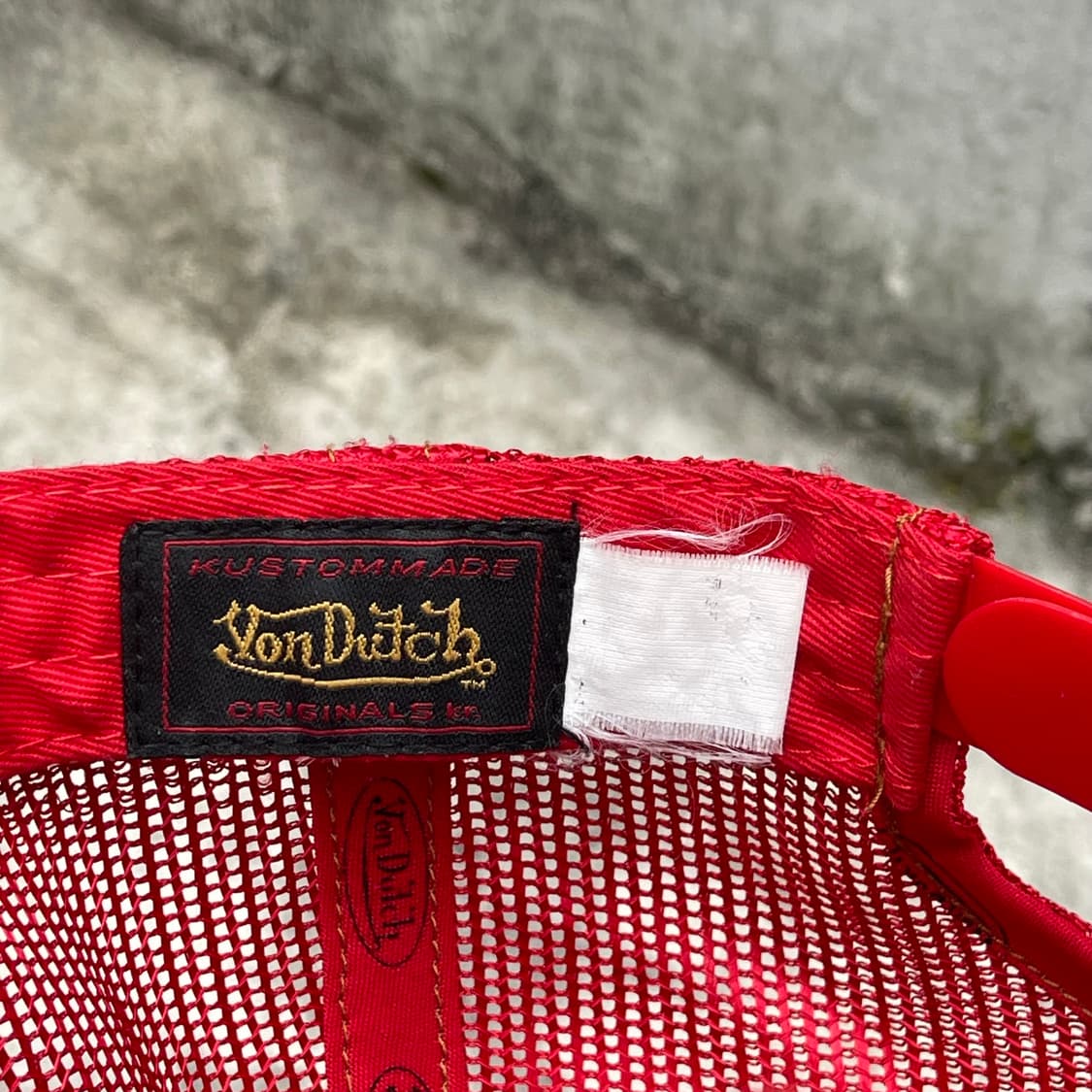 [OS] Von Dutch 볼캡 상품이미지7