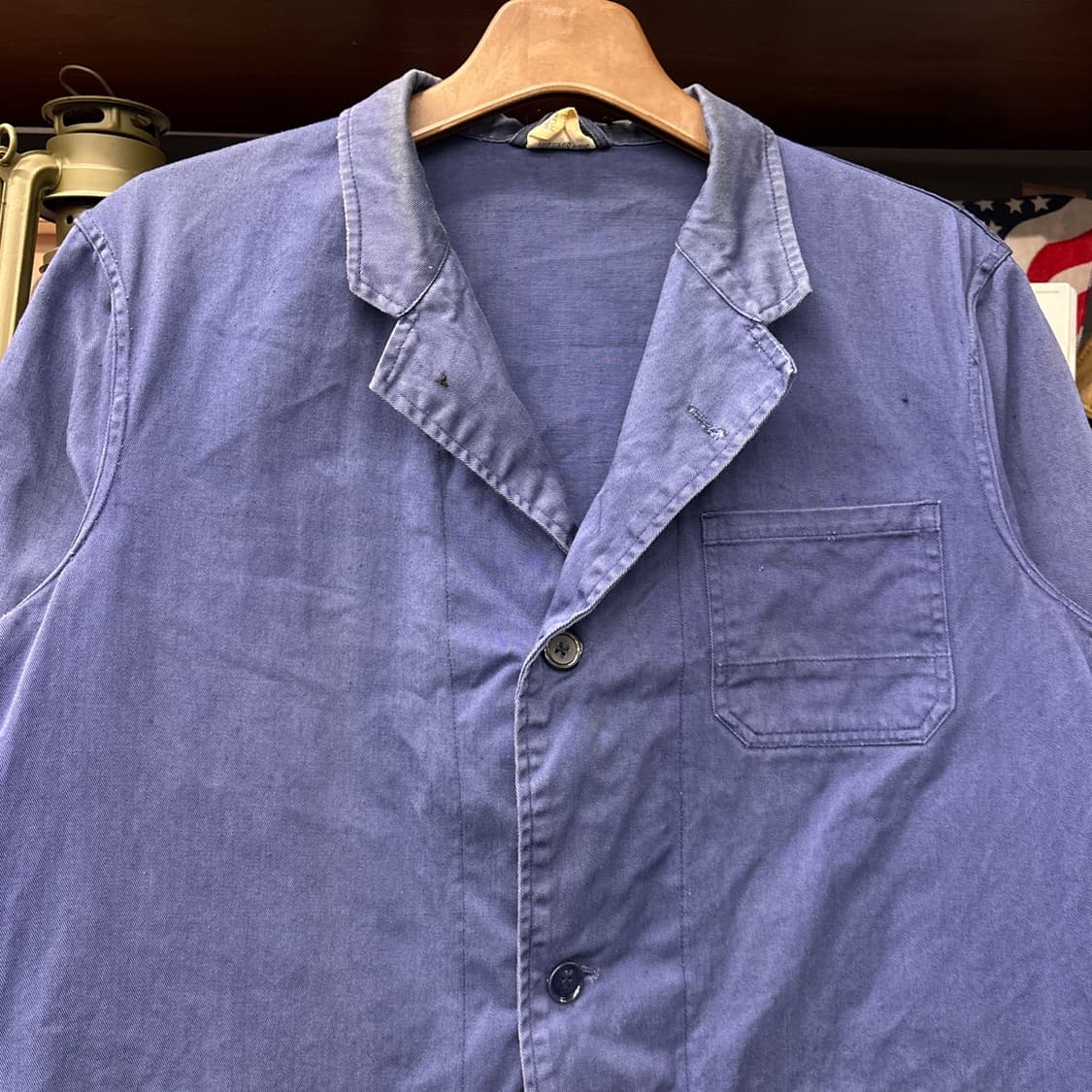 70~80s 프렌치 워크자켓 / 빈티지 초어자켓 워크웨어 N974 상품이미지3