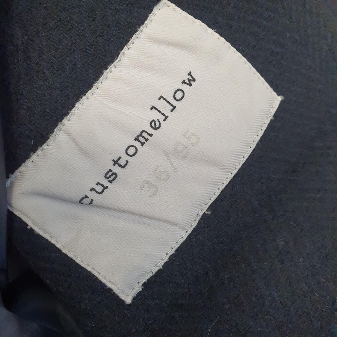 커스텀멜로우 울 코트 남자95 상품이미지7