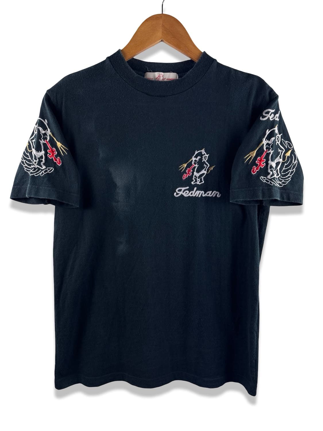 테드컴퍼니 오리엔탈 풀자수 반팔티셔츠2835 상품이미지2