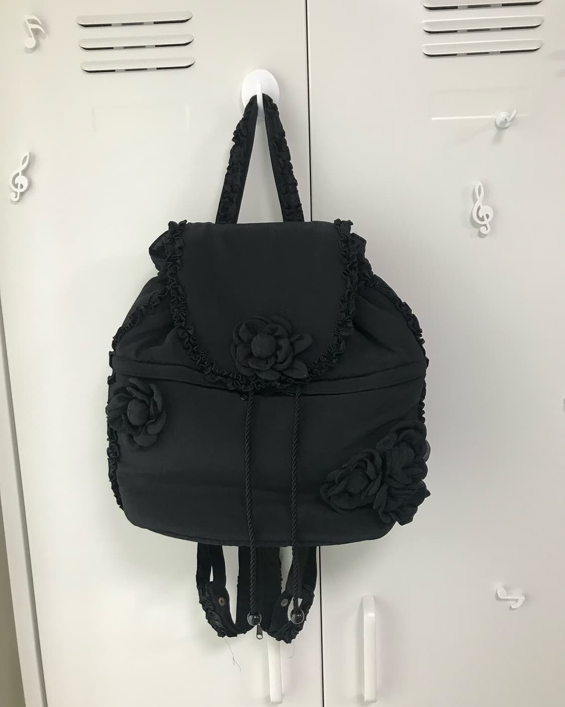 블랙 로즈 백팩 상품이미지1