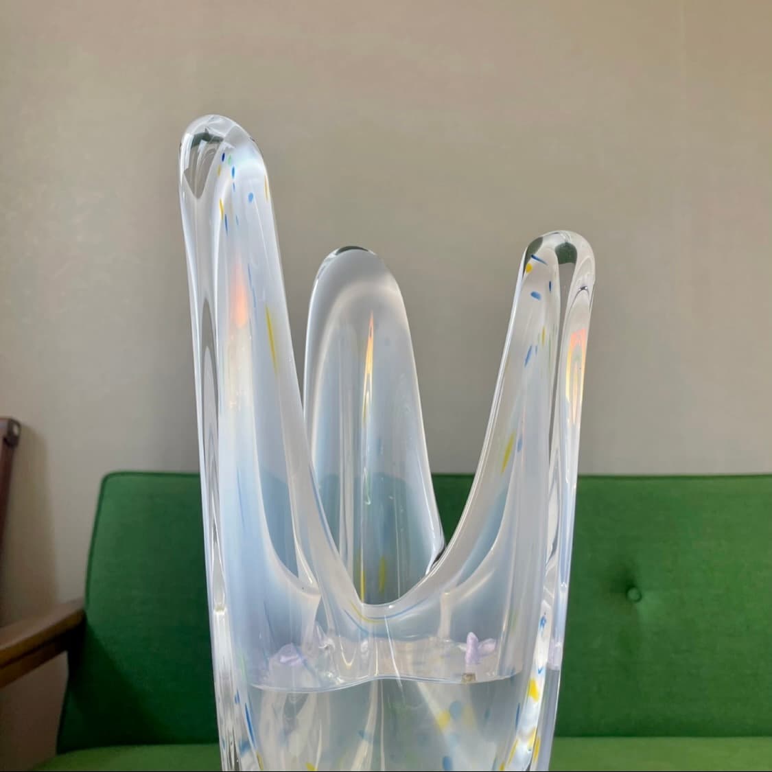 [빈티지 화병] 70’s vintage 블로잉 글라스 유리 화병 상품이미지9