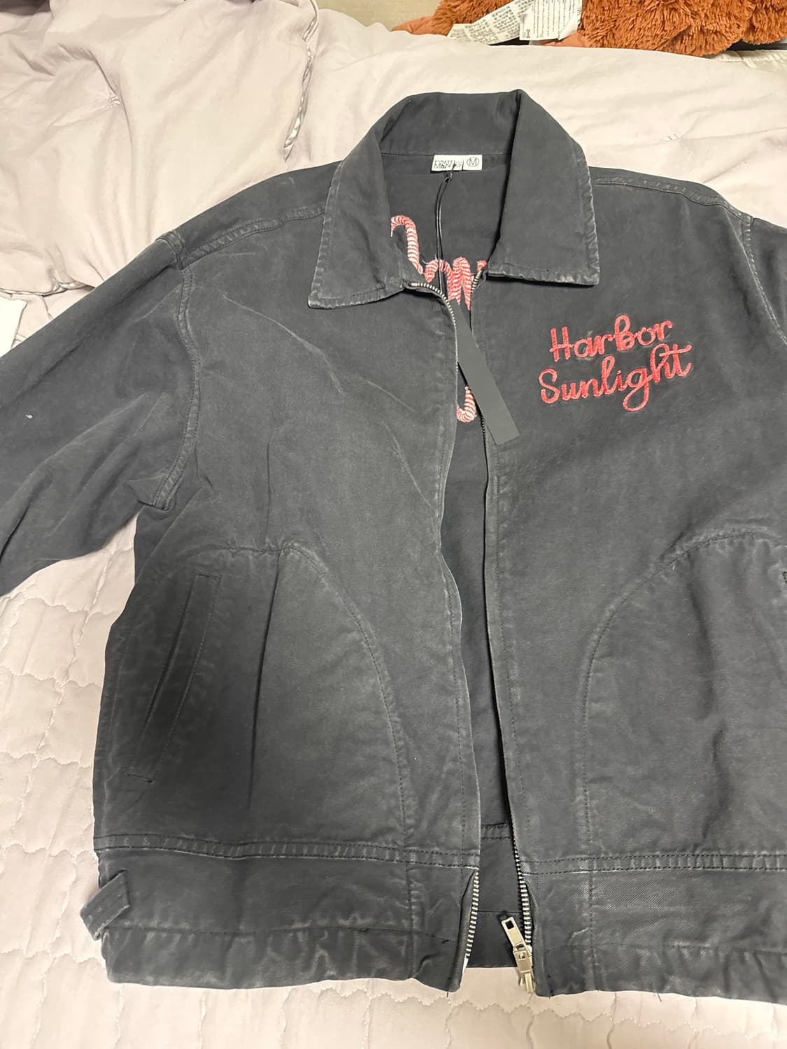 VTG 워시드 자켓 상품이미지1