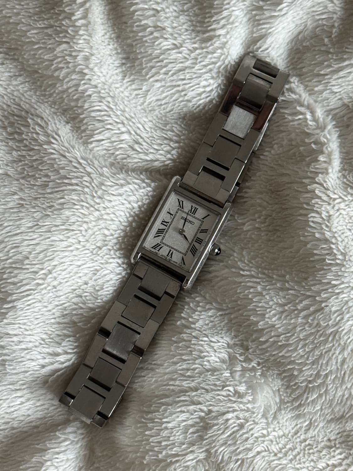 세이코 나노유니버스 쿼츠 시계 상품이미지2