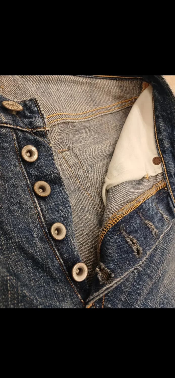 A VONTADE WASHED SELVEDGE DENIM 상품이미지4