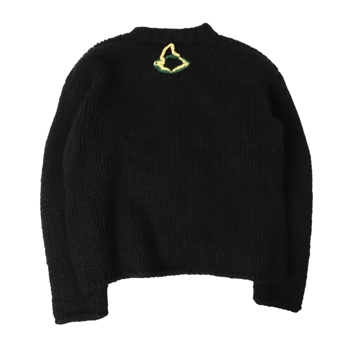 Eseelmi 에씰미 헤비 피쓰 스웨터 니트 상품이미지4