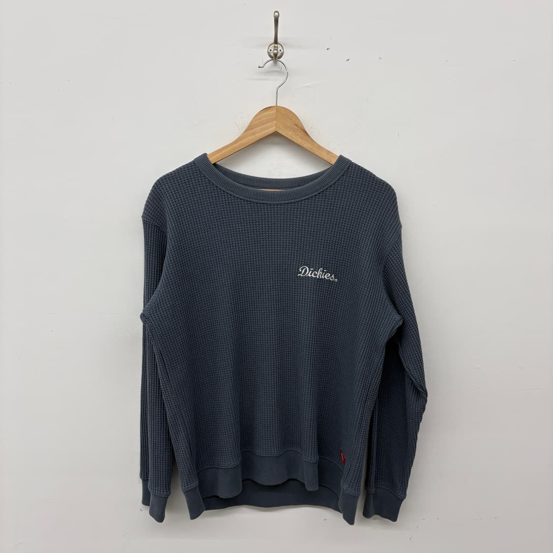 디키즈 와플 긴팔 티셔츠 네이비 남성M 상품이미지1