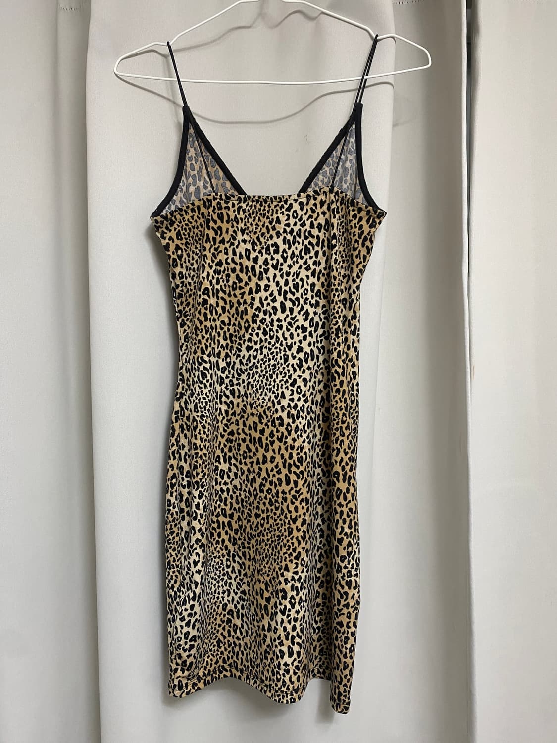 h&m 레오파드 원피스 상품이미지2