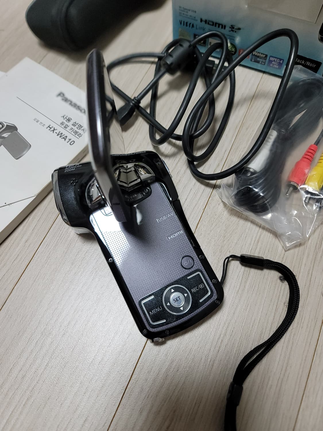 파나소닉 HX-WA10 카메라 캠코더 뉴진스 판매합니다 (방수) 상품이미지6