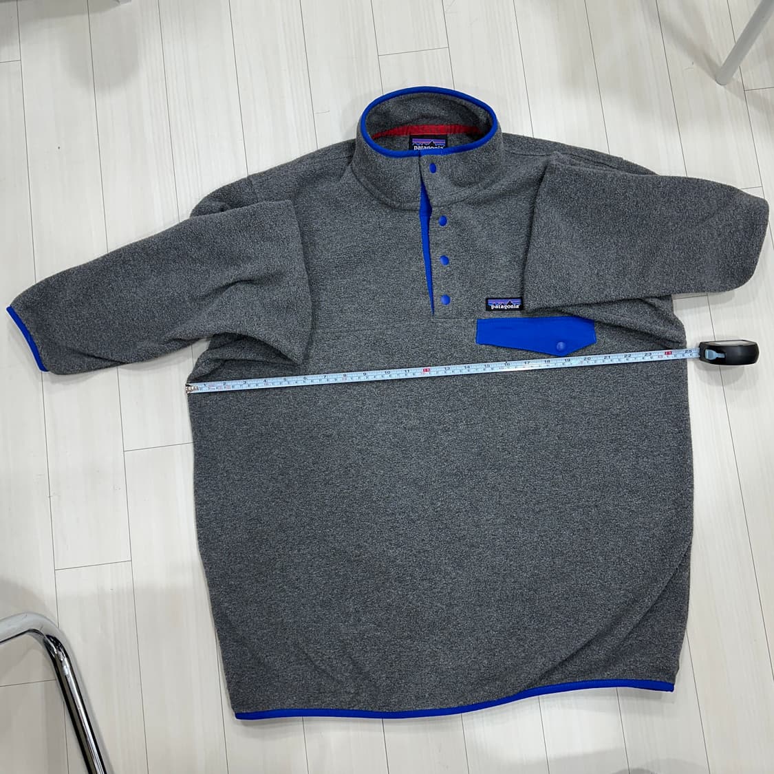 파타고니아 신칠라 L 풀오버 니켈 블루 상품이미지5