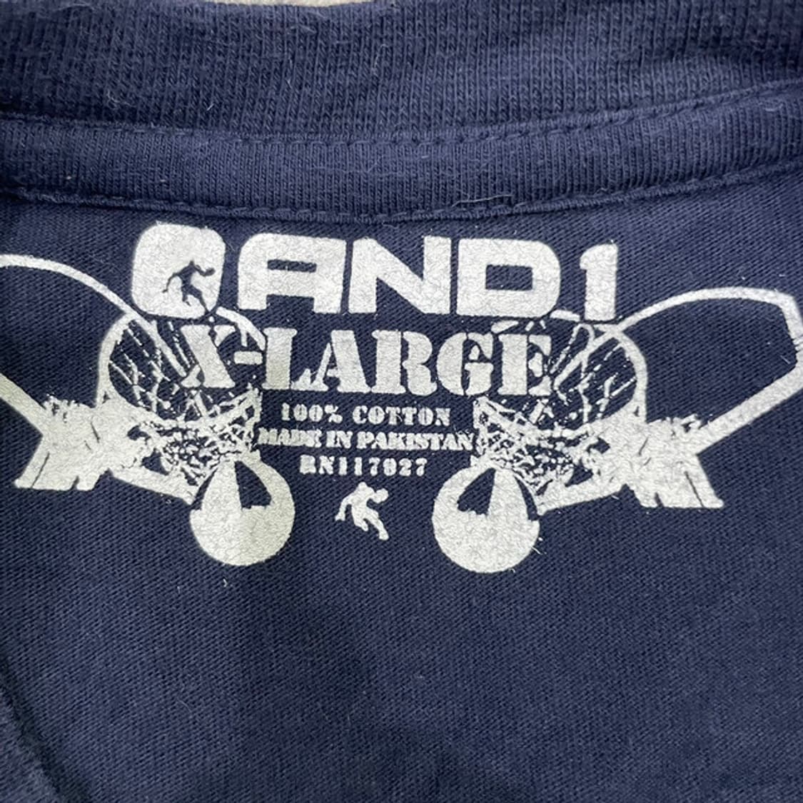 XL) AND 1 프린팅 오버핏 티셔츠 상품이미지4