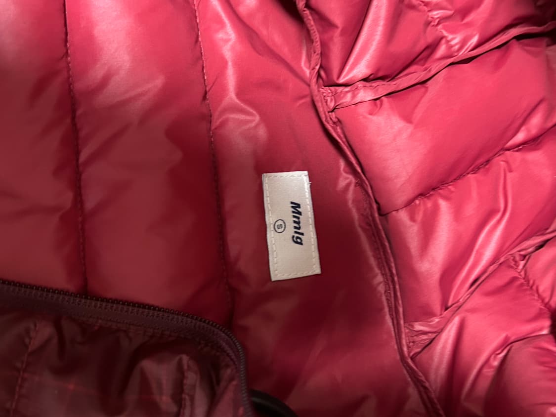 mmlg 패딩 새상품 CLOUD TREK PADDED JUMPER 상품이미지3