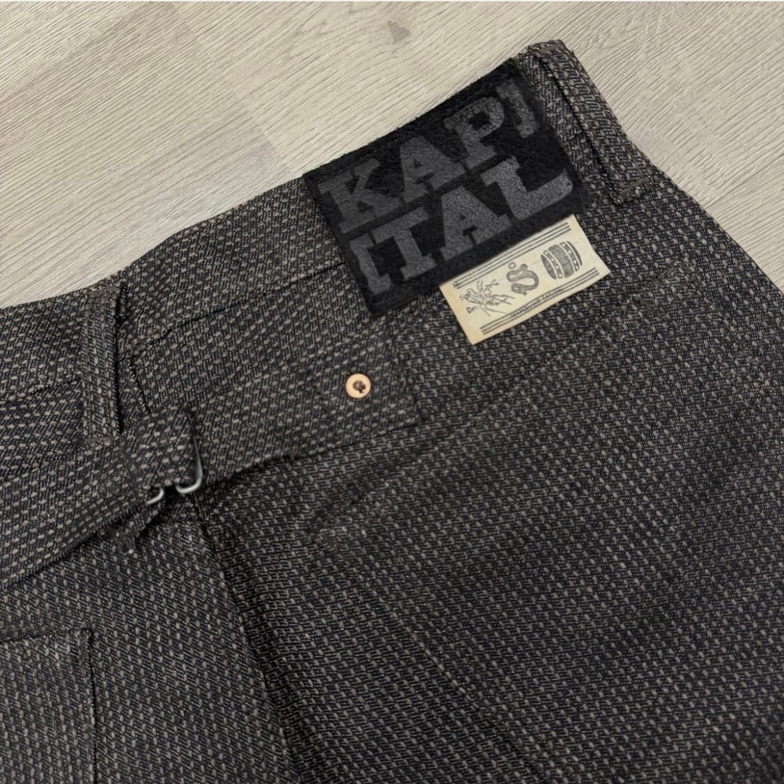 캐피탈 센츄리 데님 넘버9 34사이즈 상품이미지1