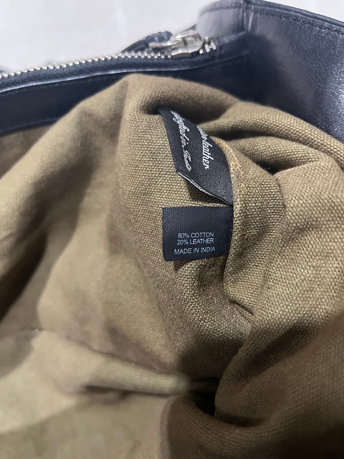 드리스반노튼 빈티지 캔버스 백 상품이미지9