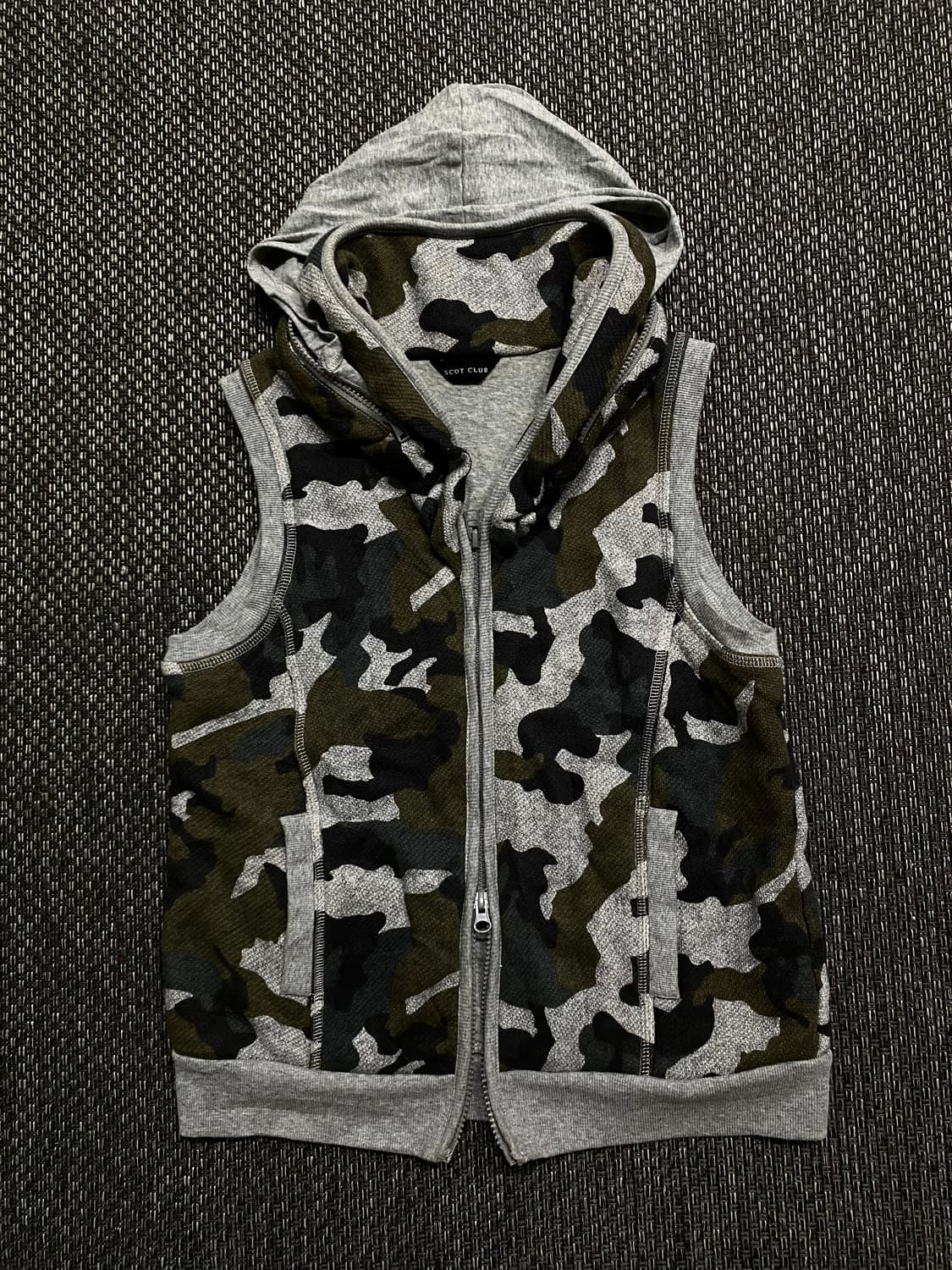 [Scot Club] Camo Pattern Bono-Hoodie Sle 상품이미지1