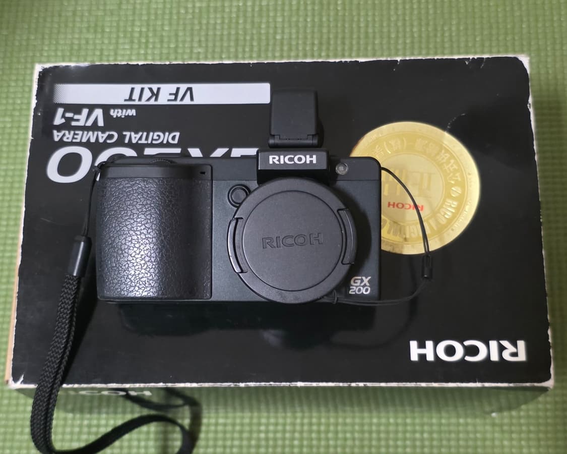 리코(RICOH) GX200 VF KIT 디지털 카메라 팝니다. 상품이미지4