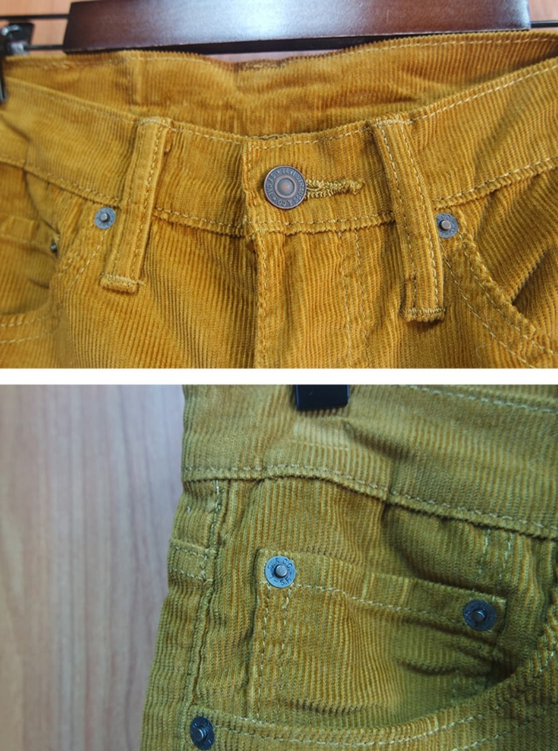 리바이스 511  코듀로이 팬츠 상품이미지6