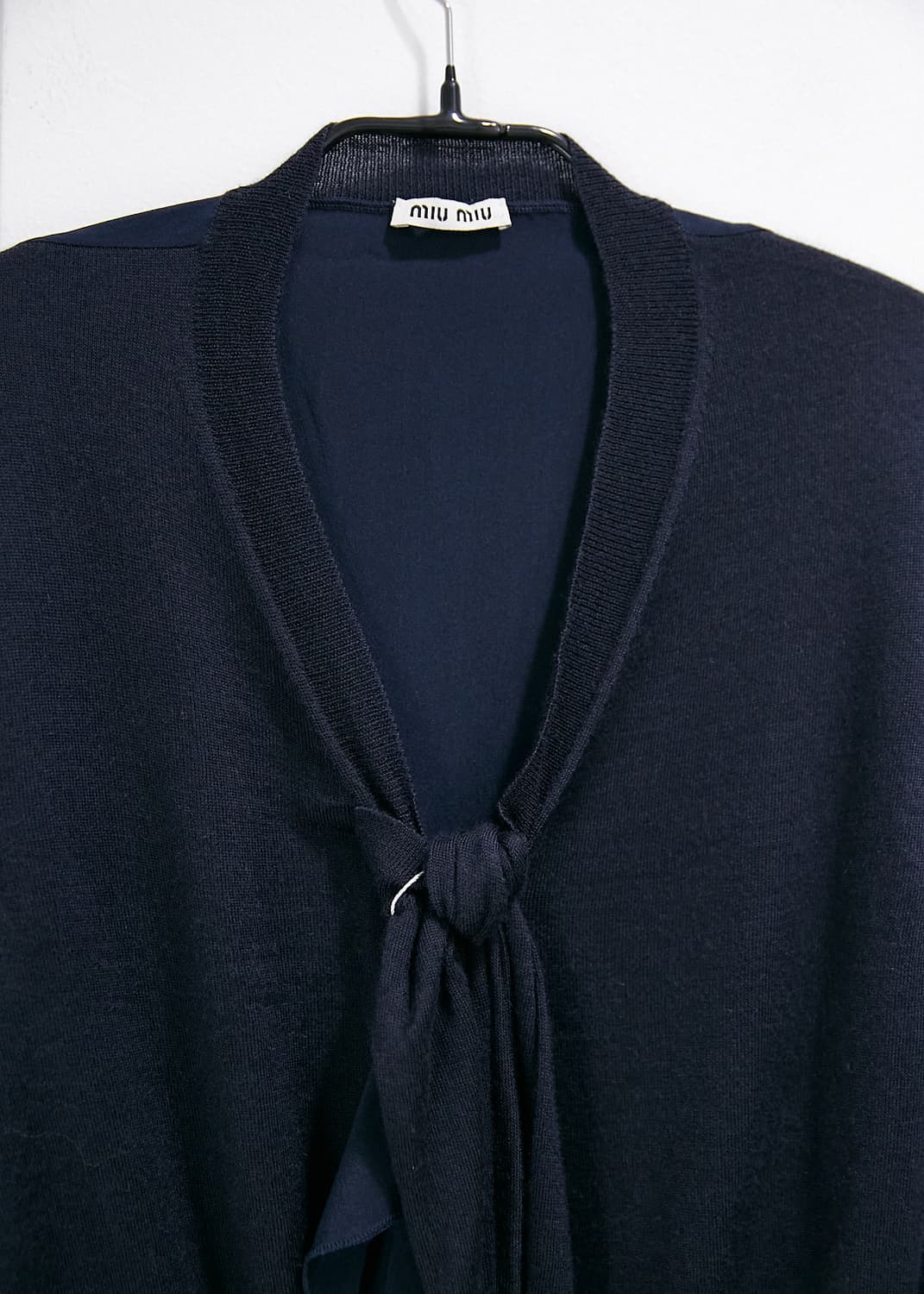 Scarf Tie Sweater 상품이미지2