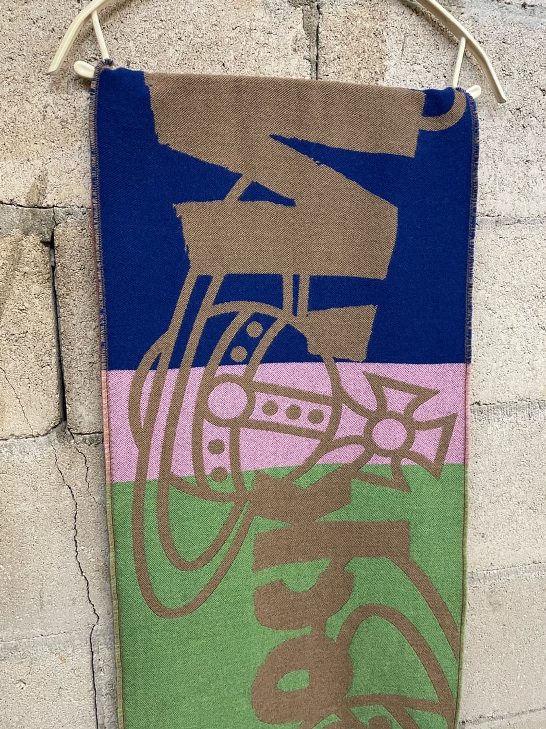 비비안 웨스트우드 로고 스카프 머플러 상품이미지4