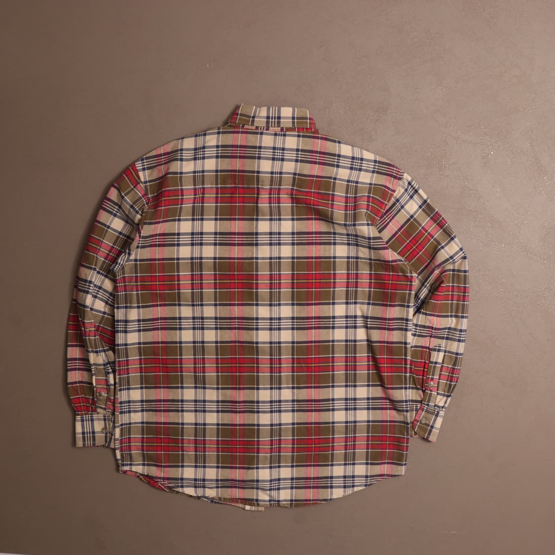 랭글러 20주년 체크 워크셔츠 A1559 상품이미지6