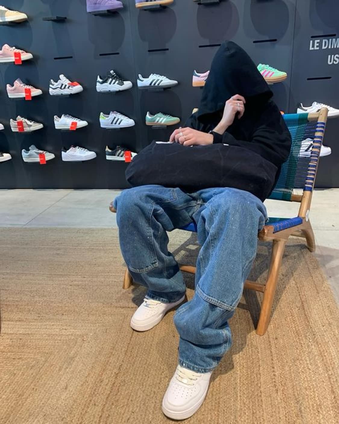 칼하트 더블니 데님 팬츠 상품이미지1