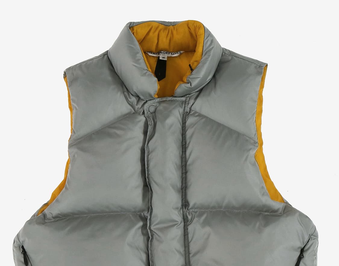 헤리티지 플로스 GOOSE DOWN LIFE VEST 상품이미지1