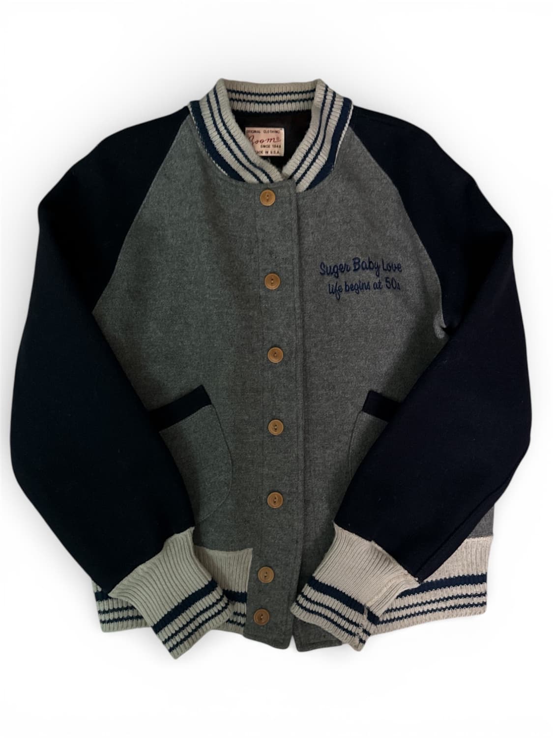 빈티지 야구잠바 바시티자켓 상품이미지1