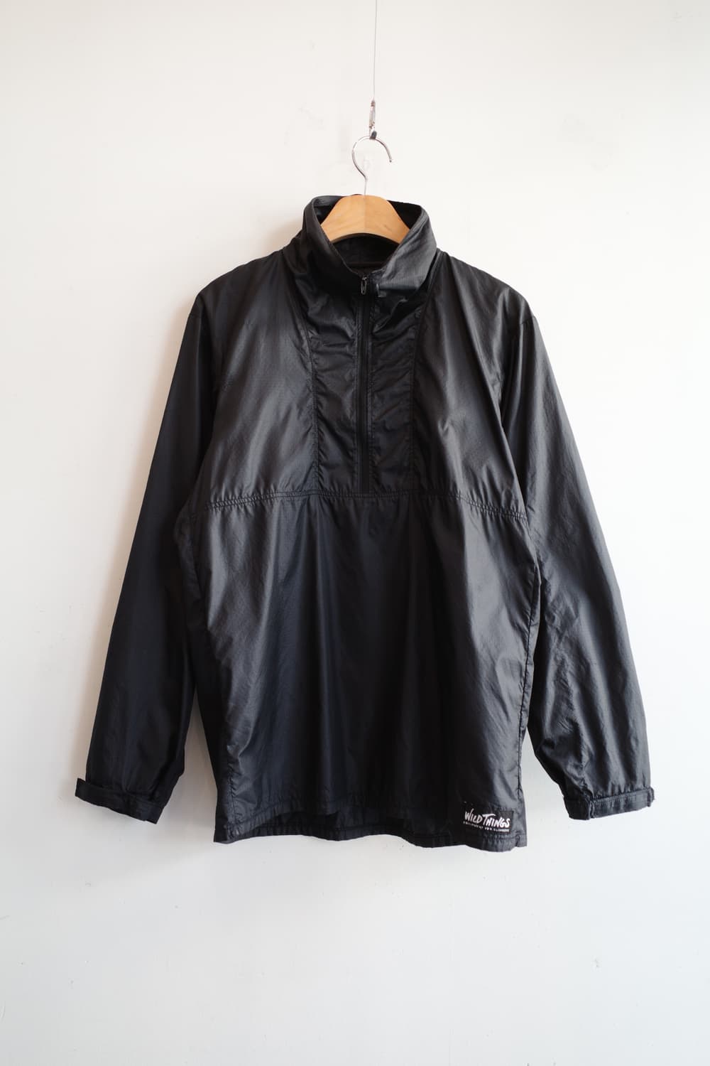 WILD THINGS 와일드띵스 풀오버 윈드브레이커 상품이미지1