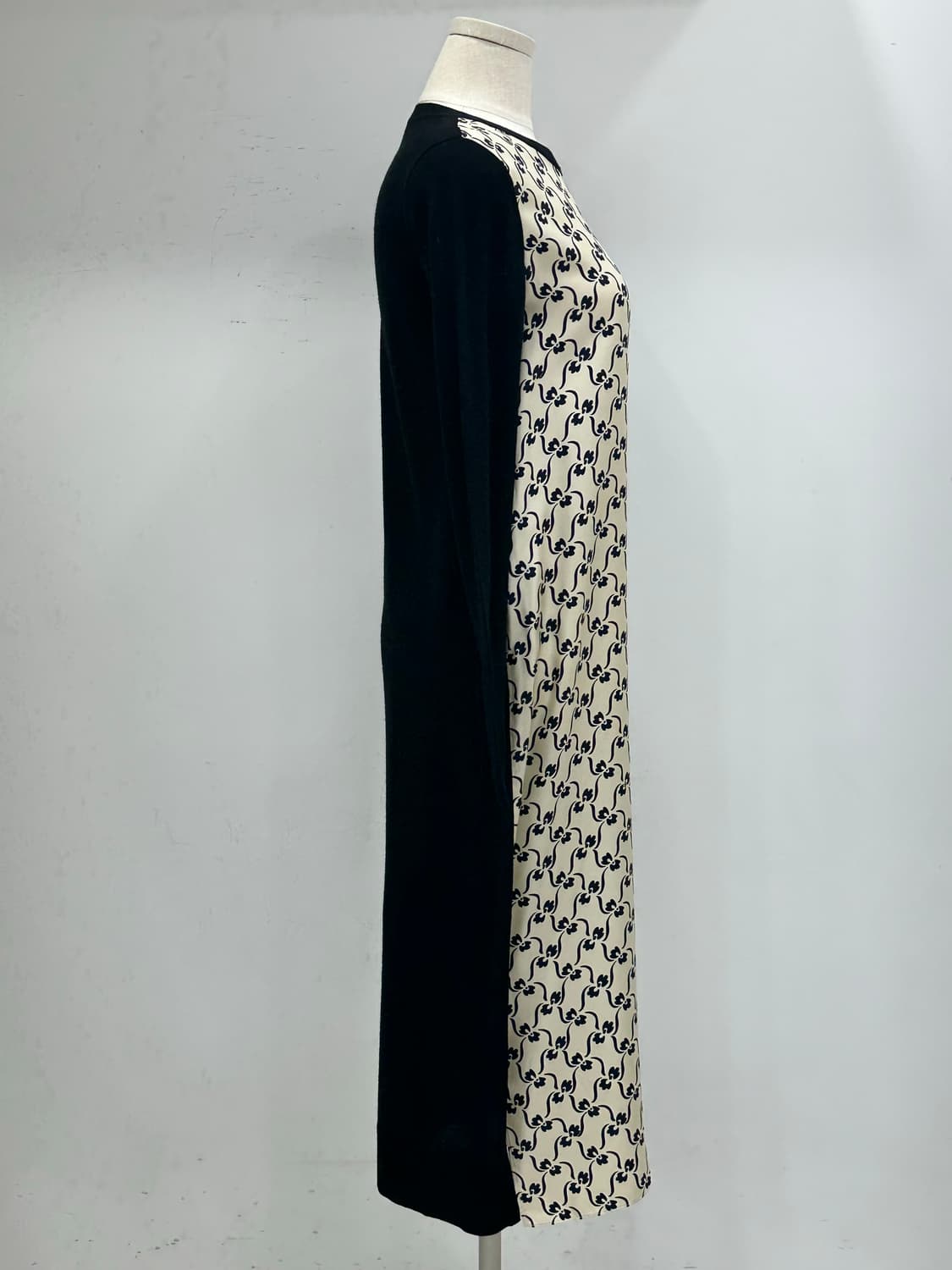 토리버치 울 실크 원피스 상품이미지4