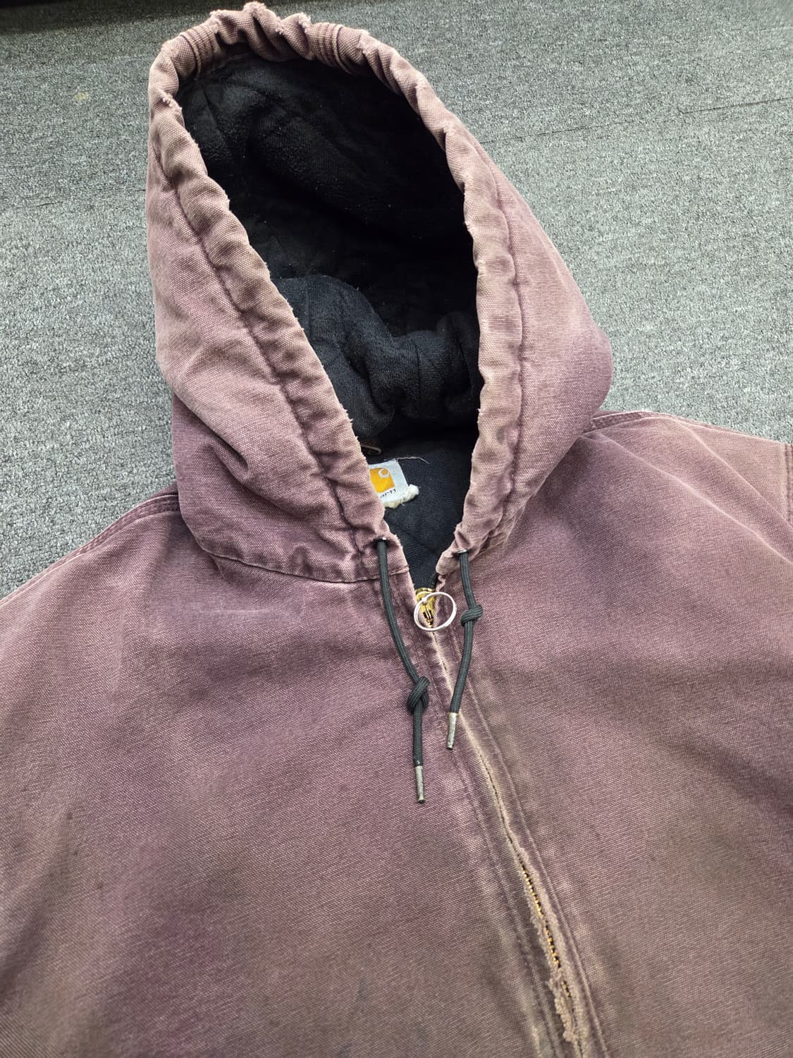 빈티지 칼하트 액티브 워크자켓 상품이미지2