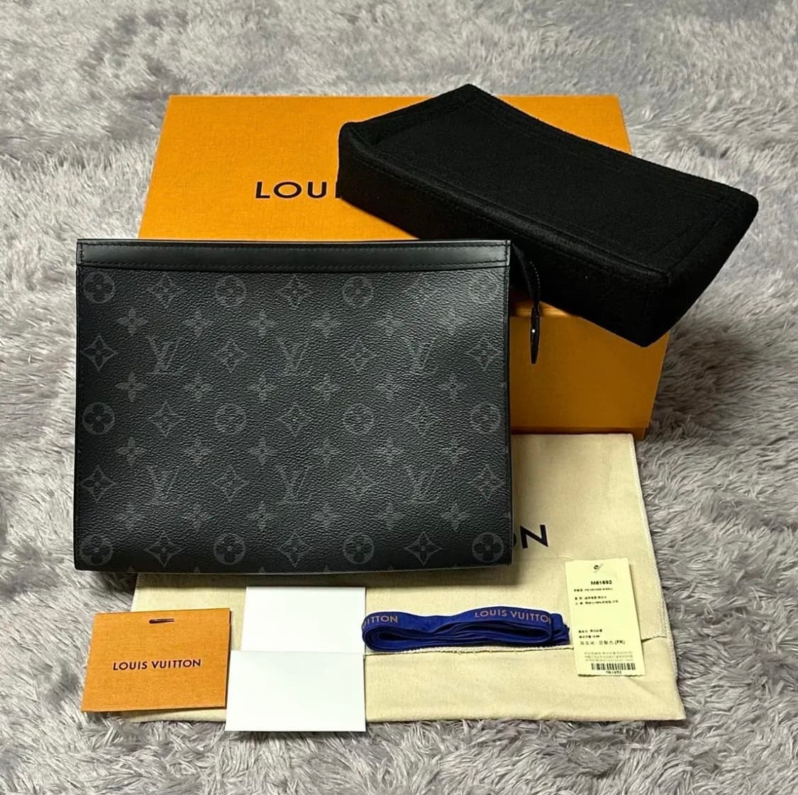 [풀구성] 루이비통 이클립스 포쉐트 보야주 클러치 상품이미지8