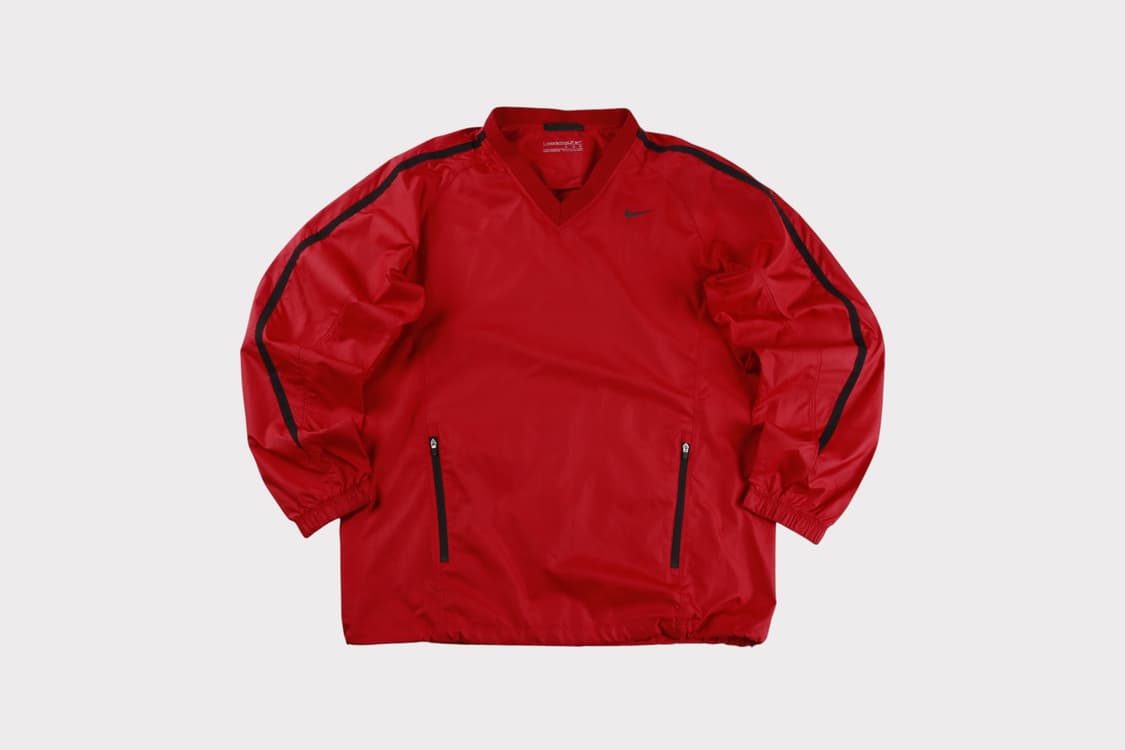 [L] 나이키 스우시 올드스쿨 웜업 바람막이 자켓 상품이미지1