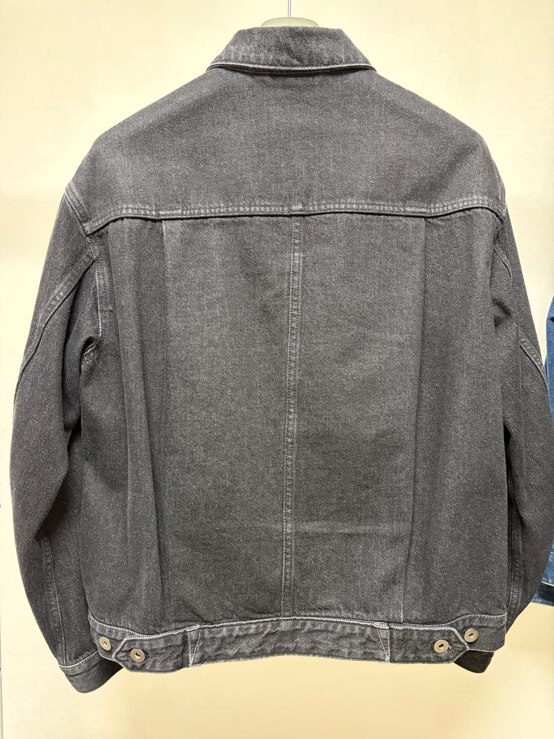 러프사이드 드레이프 데님 트러커 상품이미지2