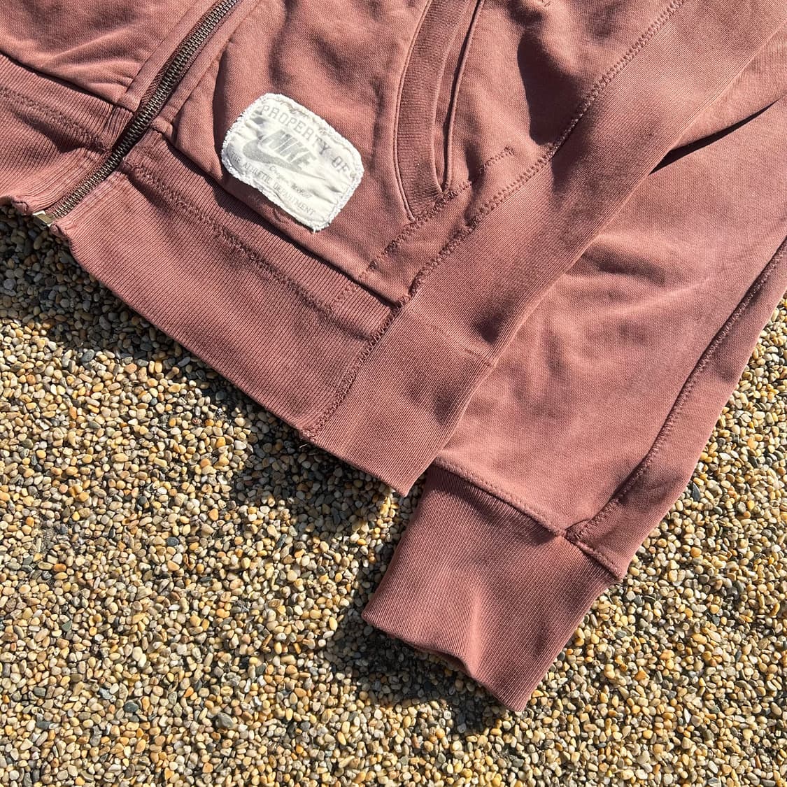 나이키(NIKE) 브라운 집업 자켓 상품이미지3