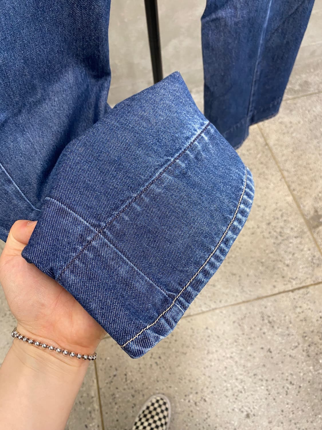 [27] 00s Levi's 리바이스 엔지니어드진 루즈핏 데님팬츠 상품이미지5