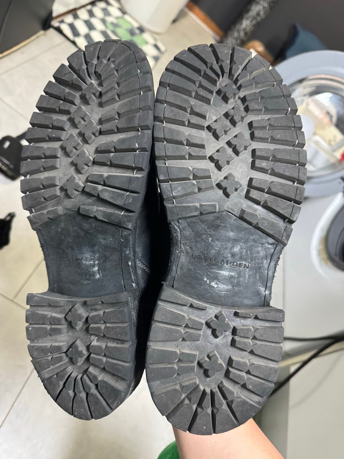 로스트가든 하운드 Hound Black 더비슈즈 42(265~270) 상품이미지2