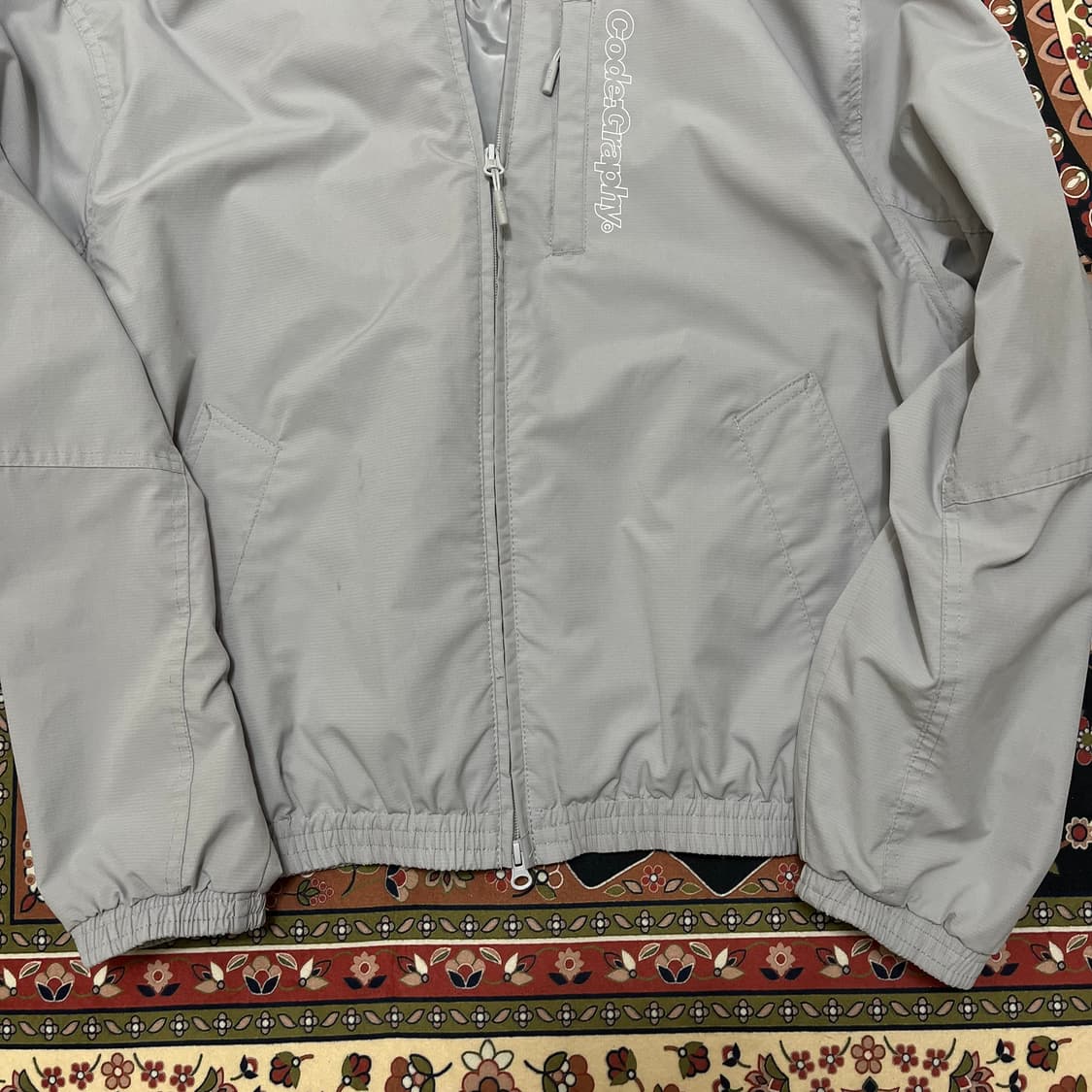 코드그라피 바람막이 자켓 M/95 상품이미지3