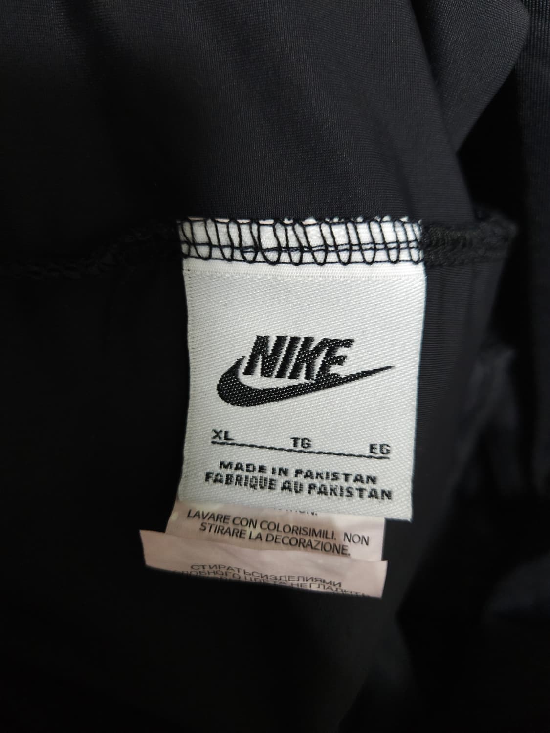 나이키 더블스우시 후드집업 바람막이  (100/L) 상품이미지4