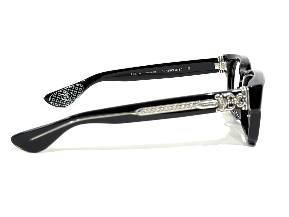 크롬하츠 컨볼루티드 블랙 실버 새상품 상품이미지3