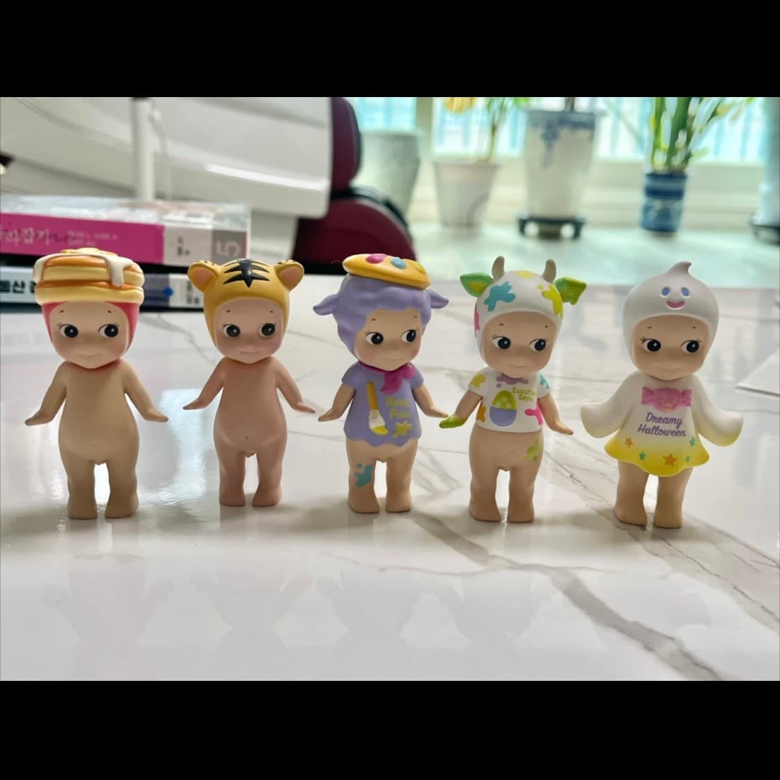 소니엔젤 희귀 피규어 5개 일괄 상품이미지1