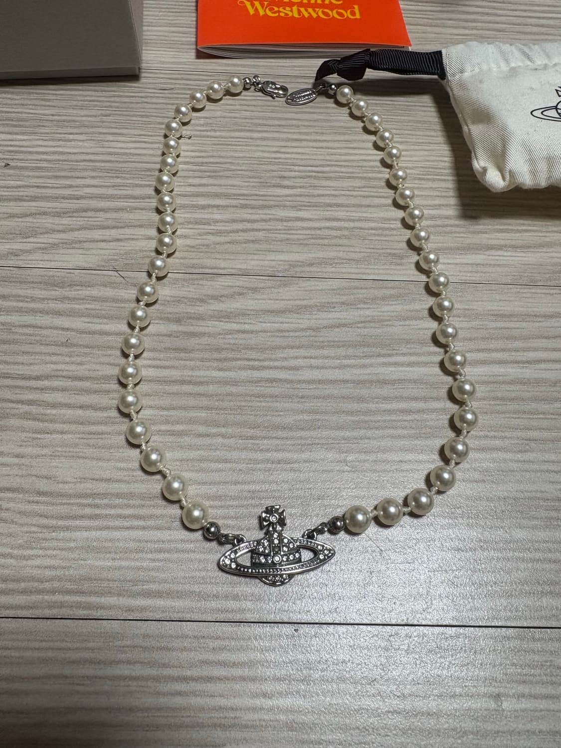 비비안웨스트우드 진주 목걸이  상품이미지1