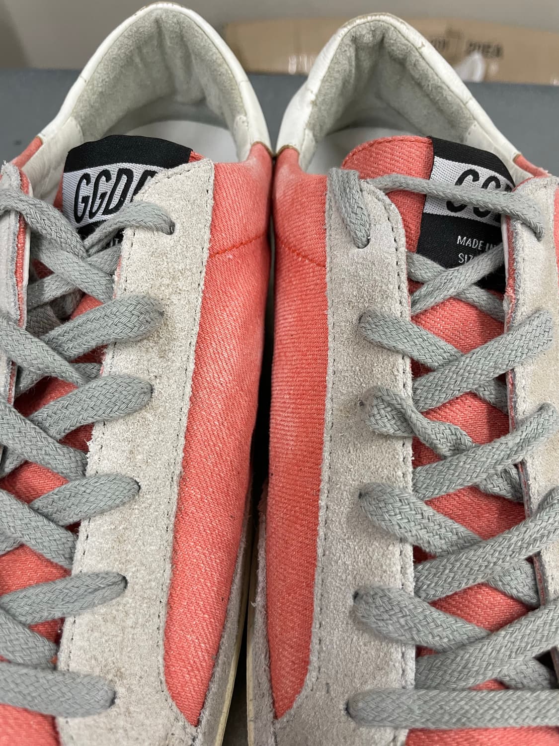 골든구스 슈퍼스타 코랄 핑크 39 상품이미지8