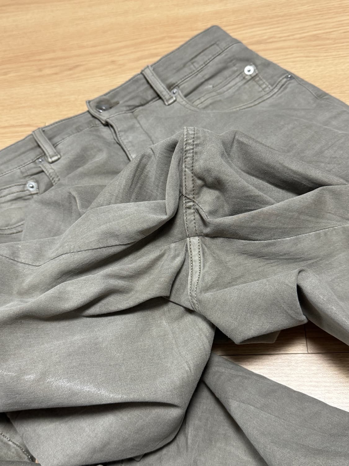 릭오웬스 볼란 바나나 지퍼진 SCF 29사이즈 상품이미지7